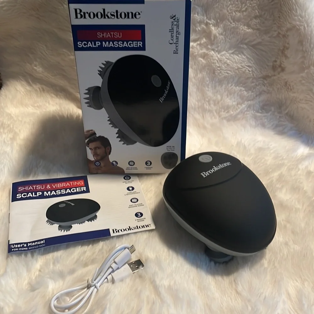 Cordless‎ Shiatsu Scalp Nassaget